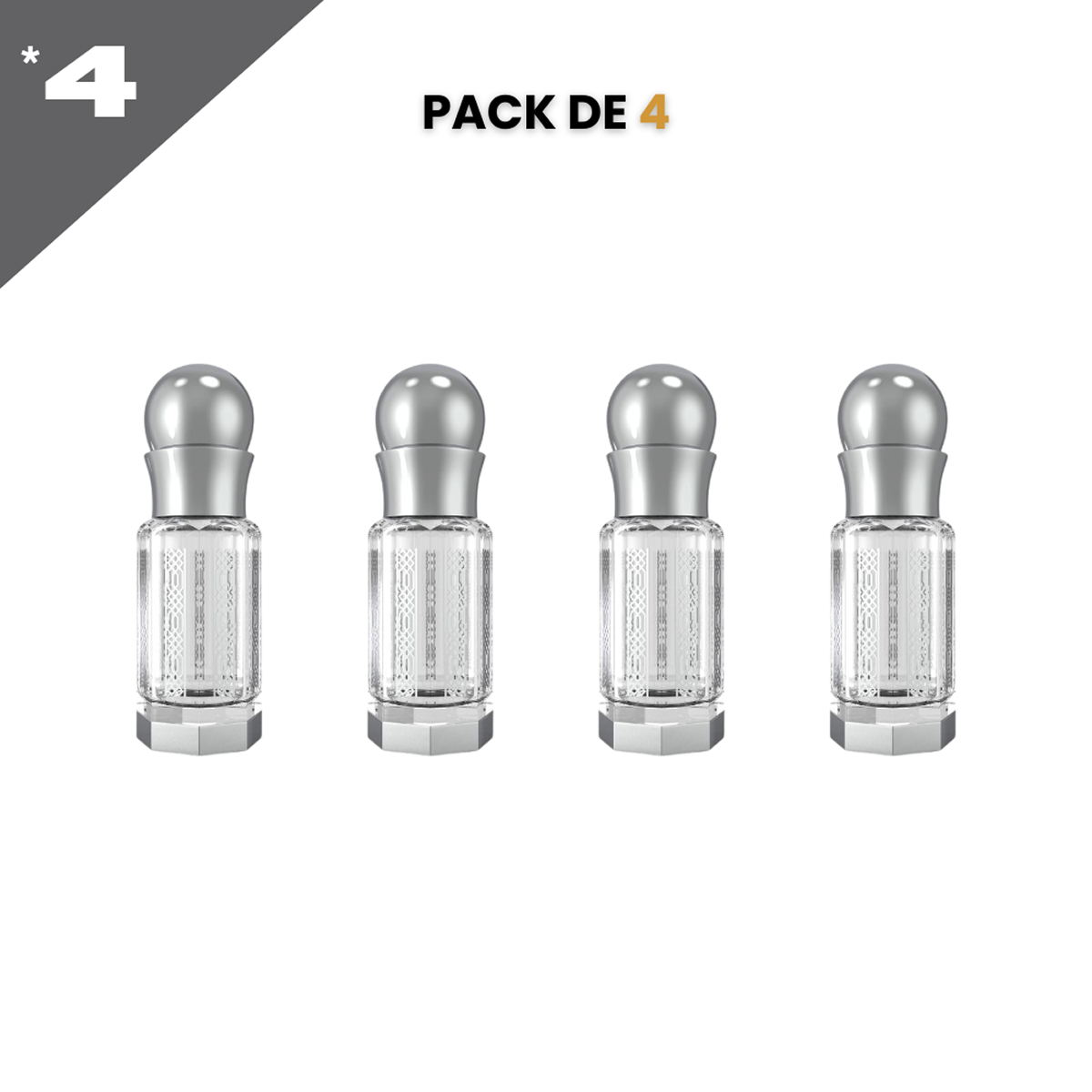 6 ml el Nabil - Musc Tahara Parfum Concentré