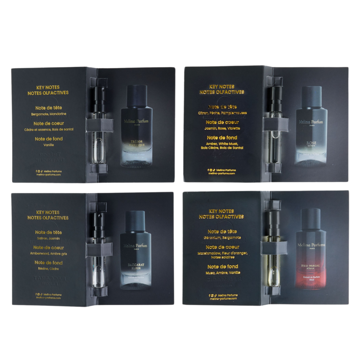 50ml Melina Parfums - Santal Impérial - Extrait de Parfum Mixte