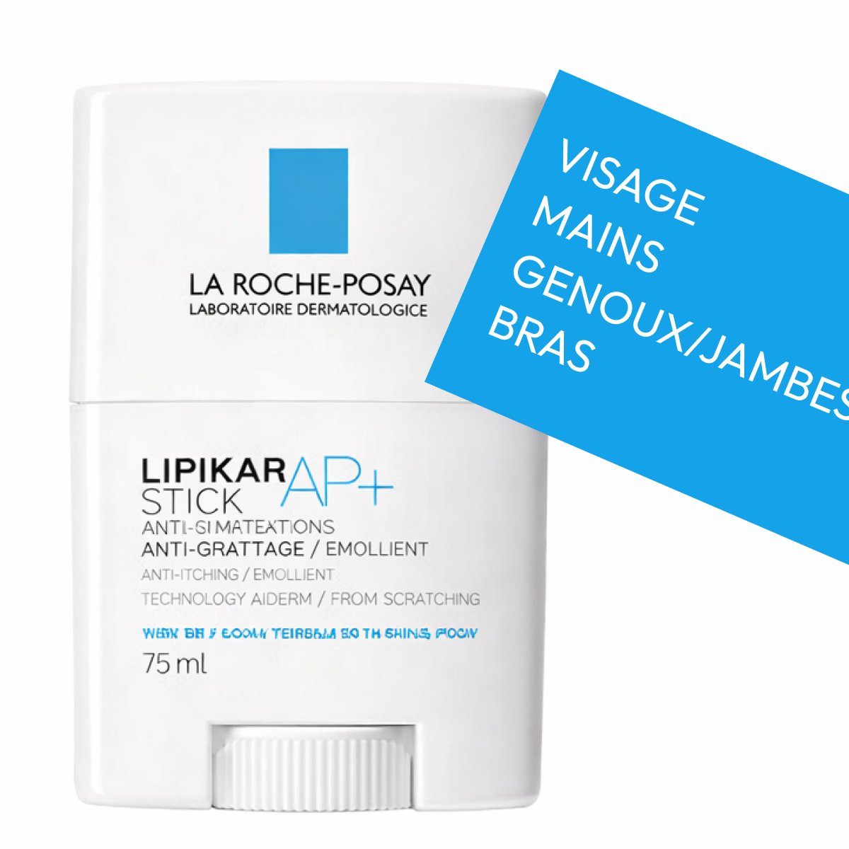 12*15ml la Roche Posay - Lipikar Stick AP+ Anti Irritation