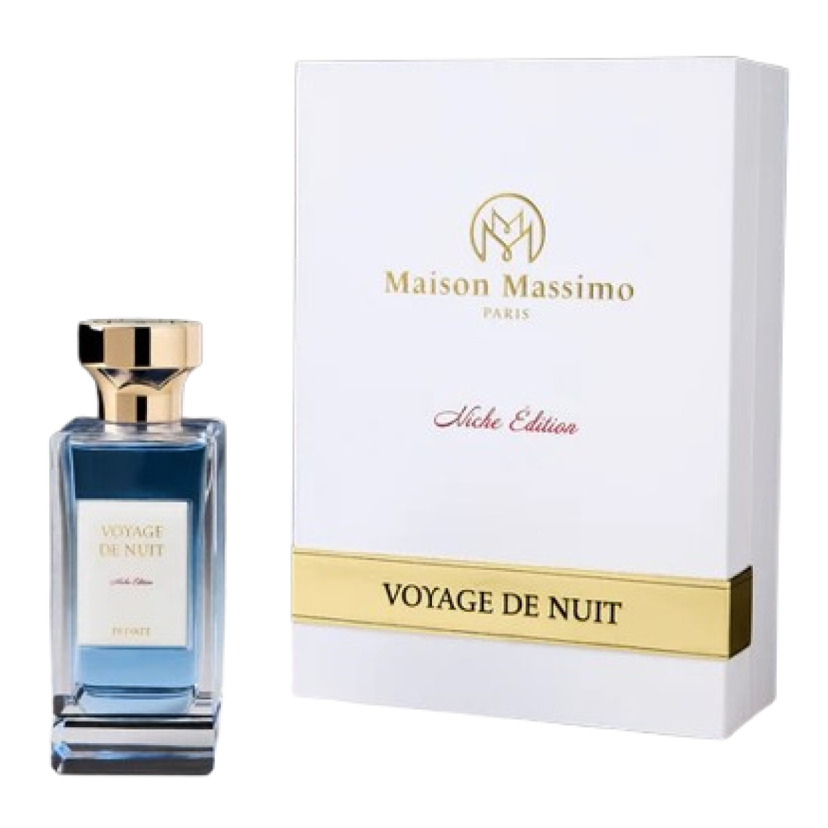 100ml Maison Massimo - Voyage de Nuit - Extrait de Parfum Mixte