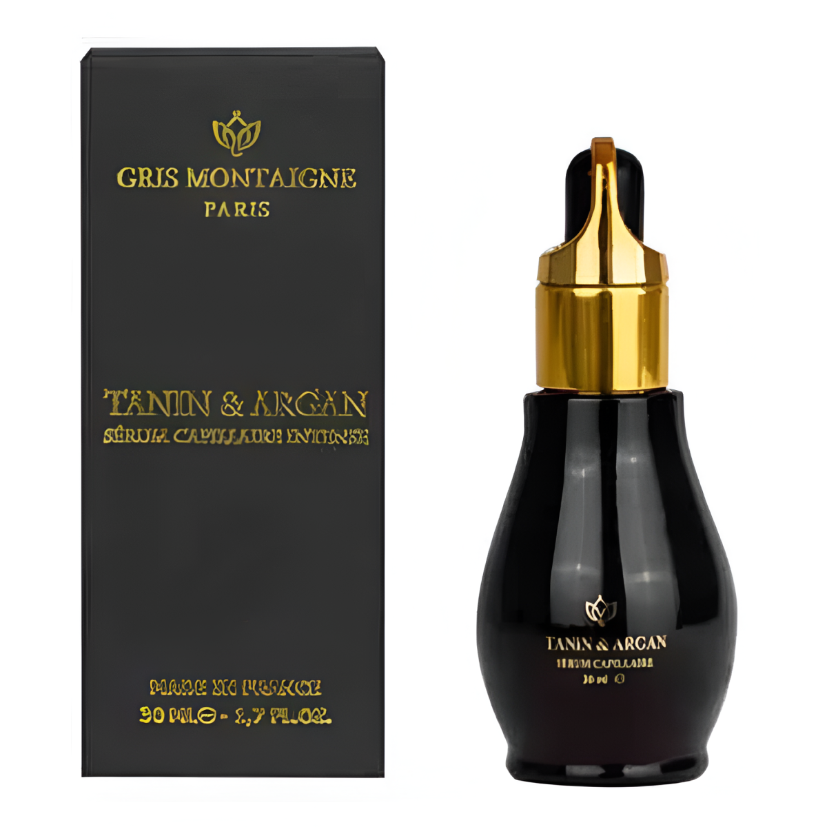 Kit Sérum 30ml + Mascarilla 1000ml Gris Montaigne - Tanin & Argan