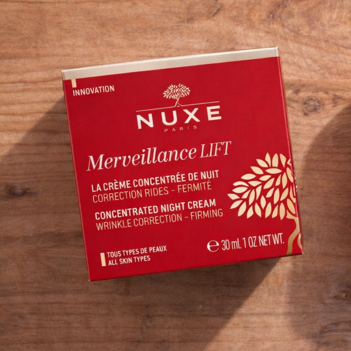 50ml Nuxe - Merveillance LIFT la Crème Concentrée de Nuit