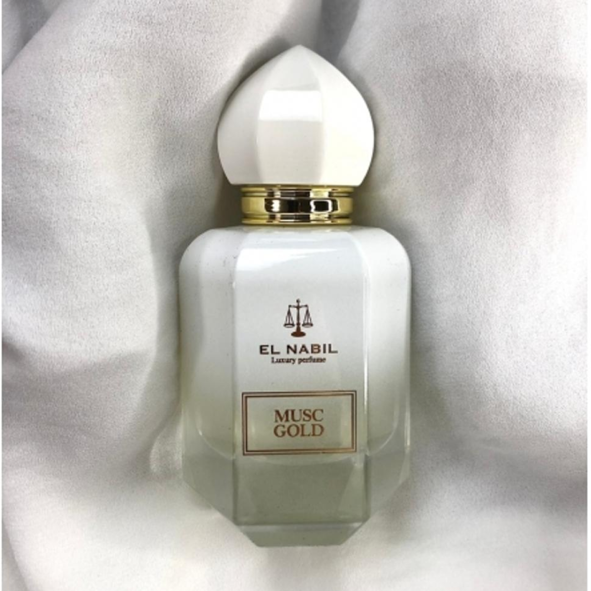 65 ml el Nabil - Musc Gold - Eau de Parfum Mixte
