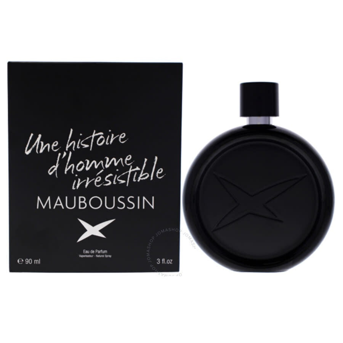 100 ml Mauboussin - Une Histoire D'Homme Irrésistible - Eau de Parfum pour homme