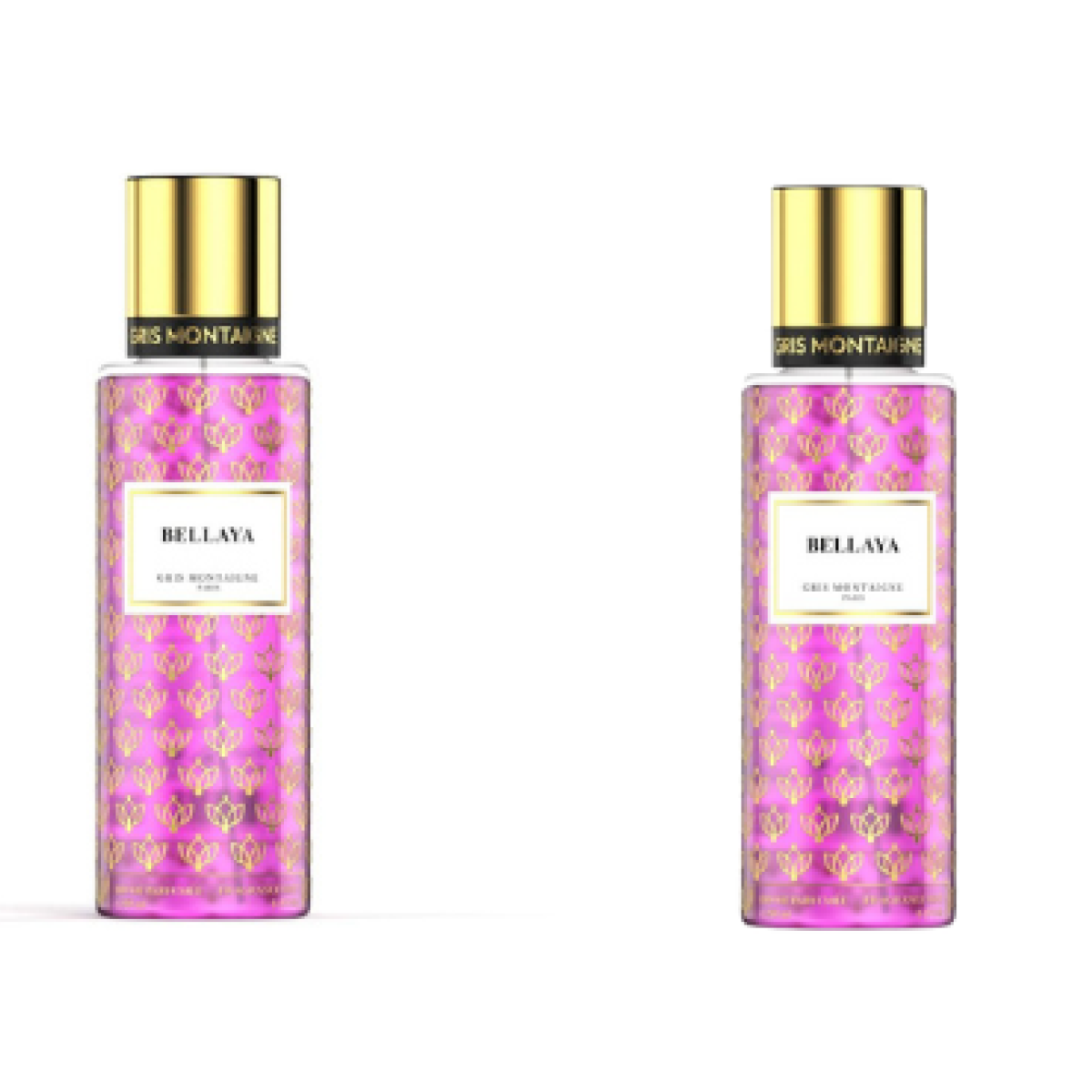 2 * 250ml Gris Montaigne - Bellaya - Body Mist