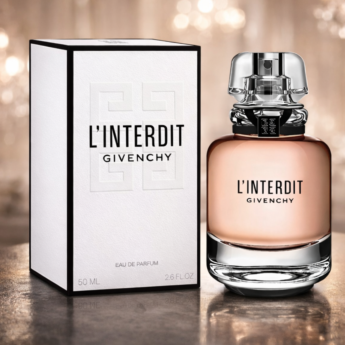 80 ml Givenchy - L'interdit - Eau de Parfum pour femme