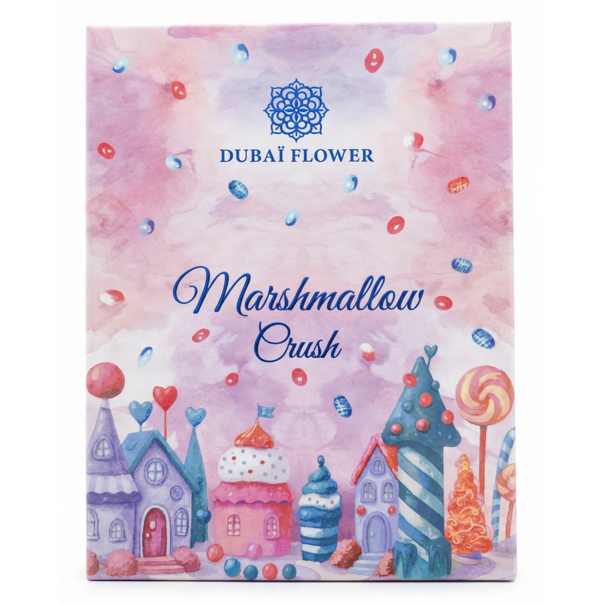 100ml Dubaï Flower - Marshmallow Crush - Extrait de Parfum Mixte