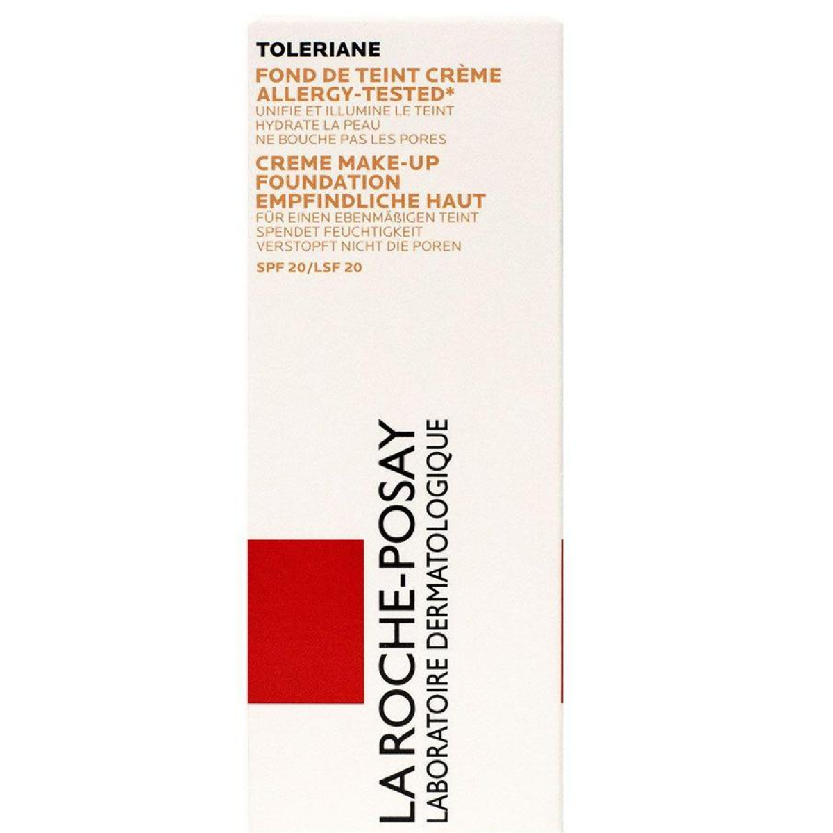 30ml la Roche Posay - Toleriane Font de Teint Crème 05 Halé Tan