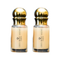 4*12ml Gris Montaigne - Musc Tahara Bellaya - Parfum Concentrado