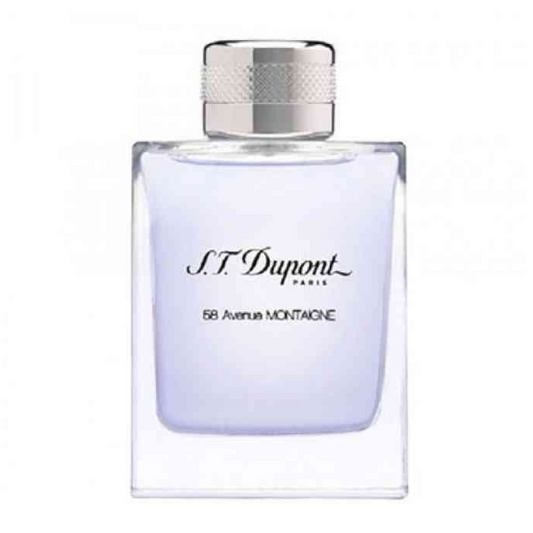 100 ml S.T. Dupon - 58 Avenue Montaigne - Eau de Toilette pour homme