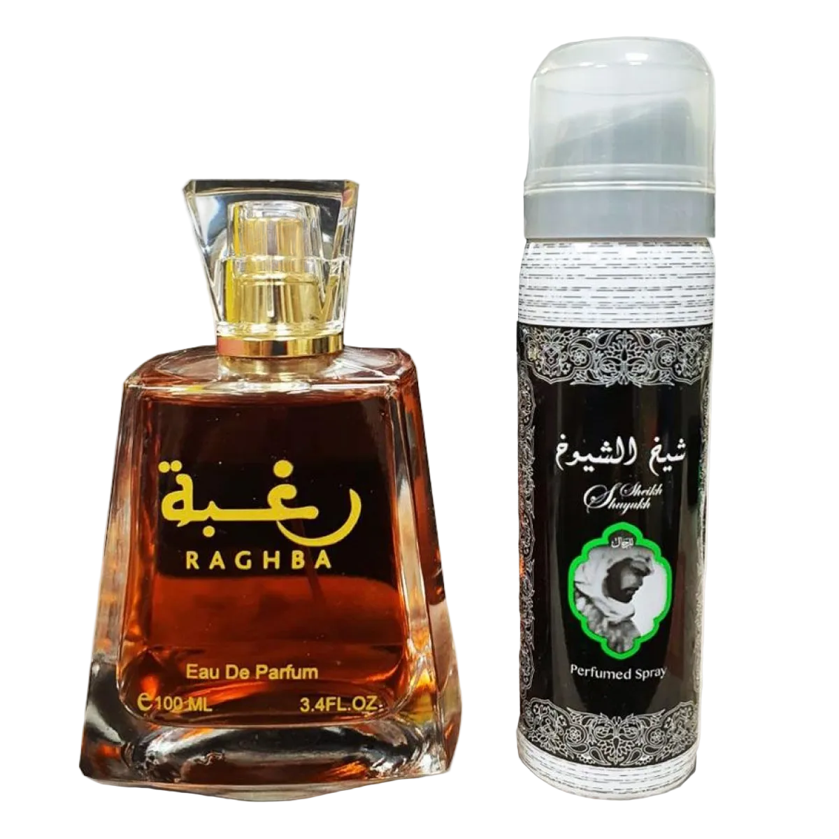 Lattafa - Raghba - Eau de Parfum 100ml + Deodorant 50ml
