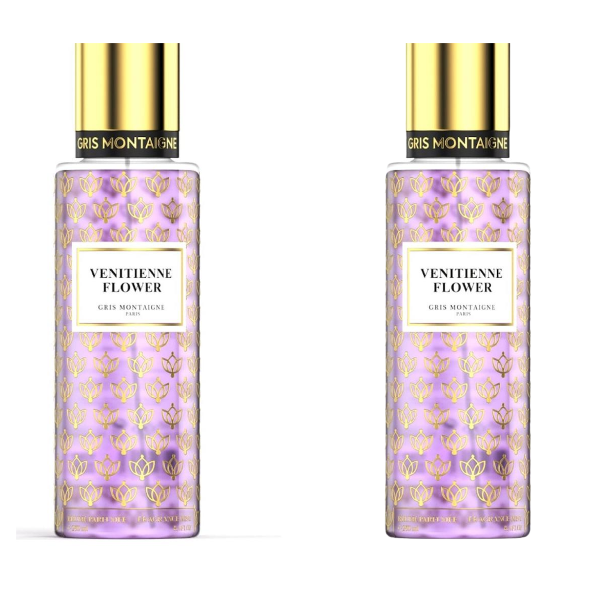 250ml Gris Montaigne - Vénitienne Flower - Fragrance Brume
