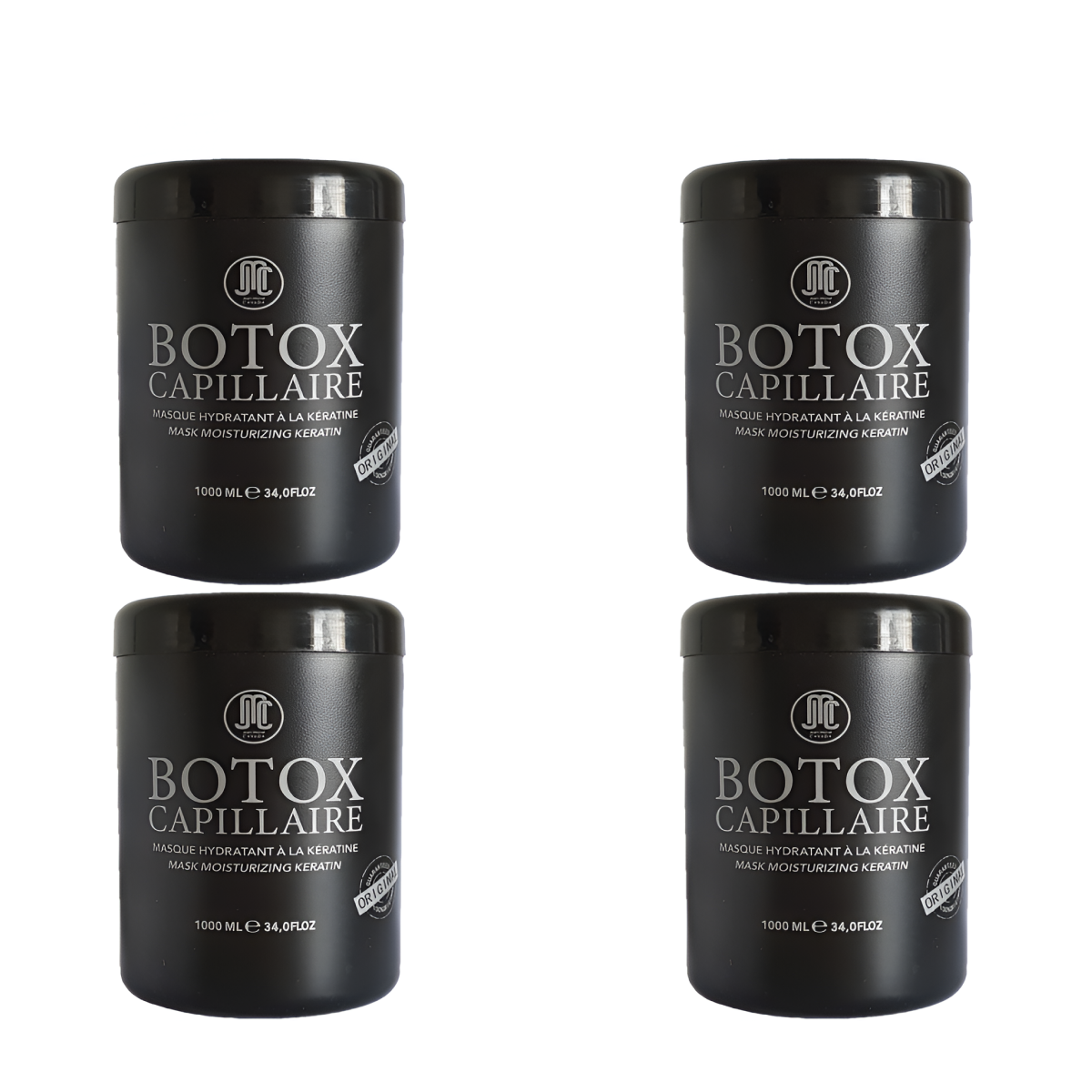 12 * 1000ml Jean Michel Cavada - Mascarilla Botox Capilar à la Kératine