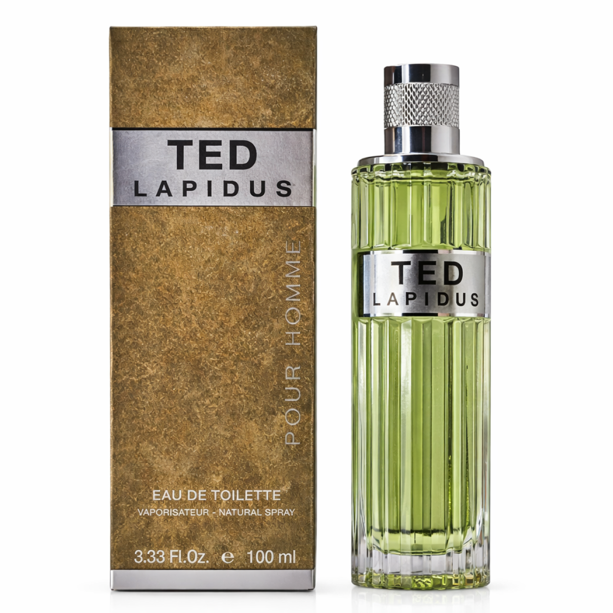 100 ml Ted Lapidus - pour homme Bambou - Eau de Toilette pour homme