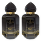 2 * 65ml el Nabil - Royal Gold - Eau de Parfum Unisex