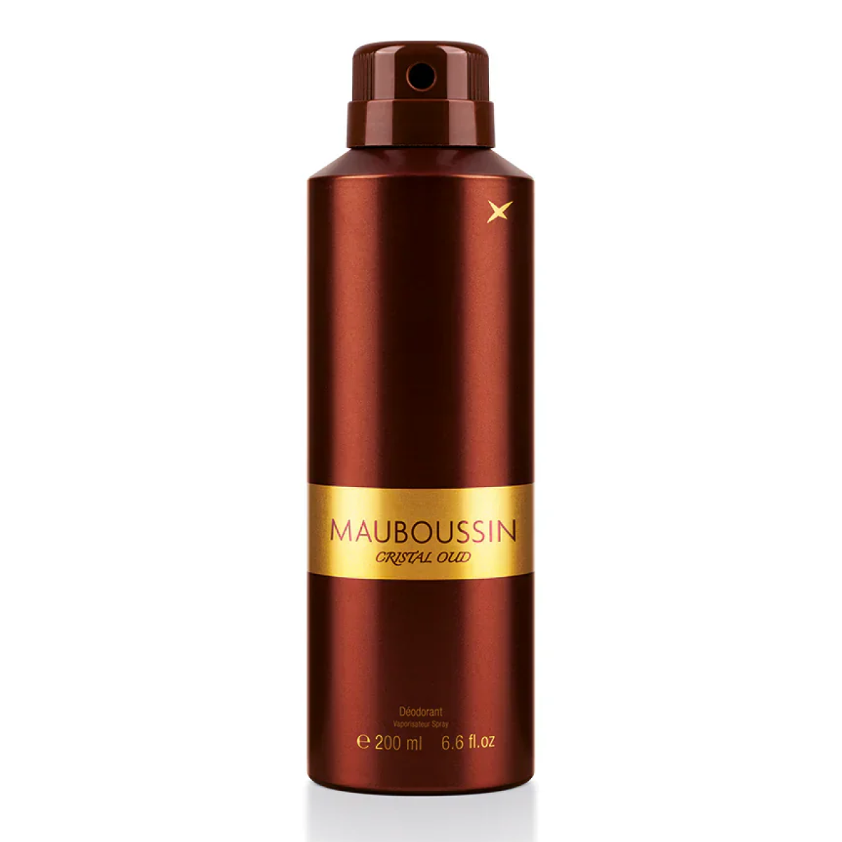 6*200ml Mauboussin - Cristal Oud - Desodorante para Hombre