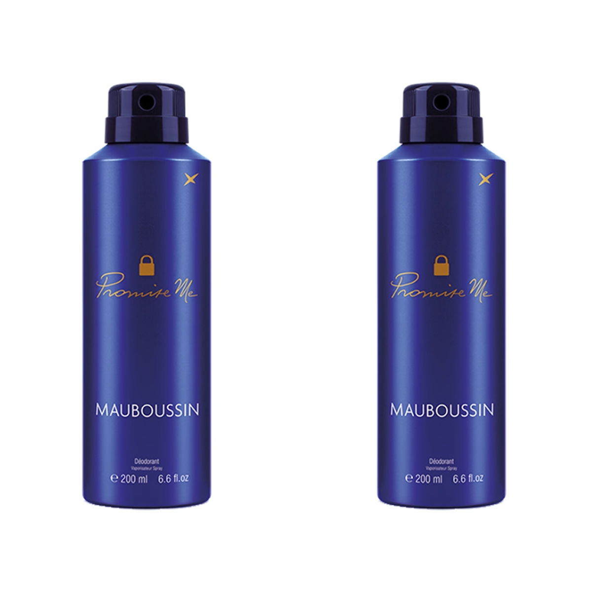 6*200ml Mauboussin - Promise Me - Desodorante para Mujer