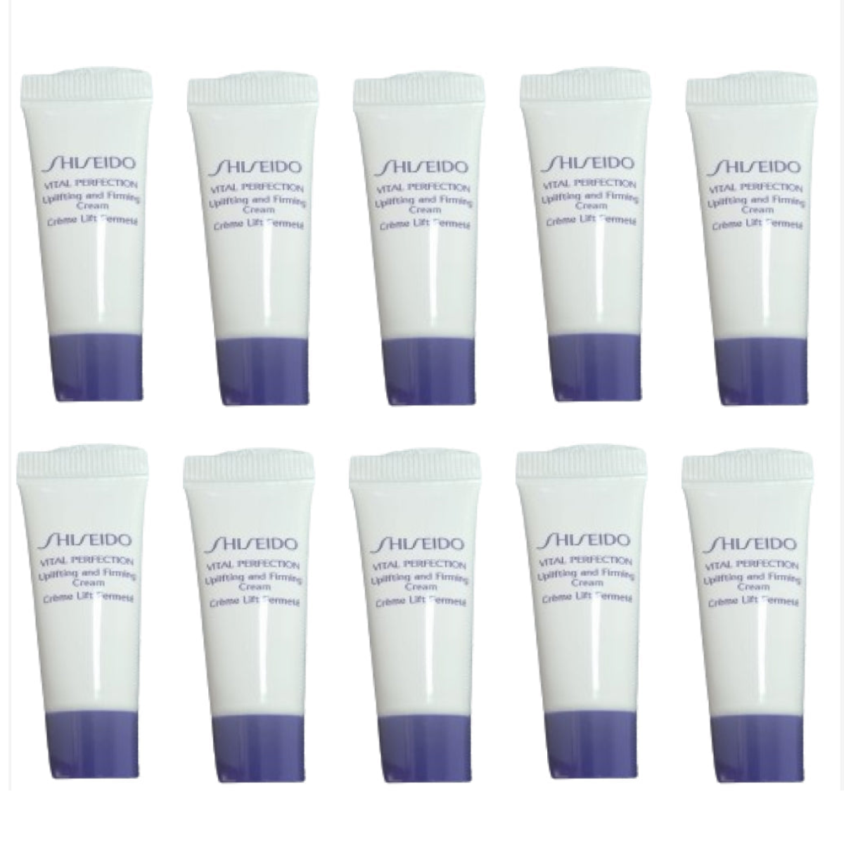10*5ml Shiseido - Vital Perfection Crema Liftant Fermeté Ginza Tokyo