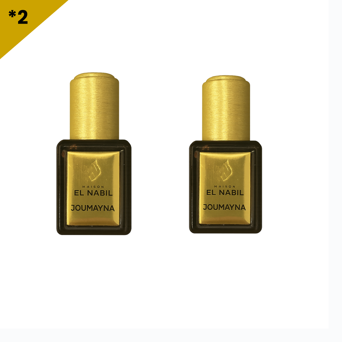 4*5ml el Nabil - Joumayna - Parfum Concentrado Sans Alcool