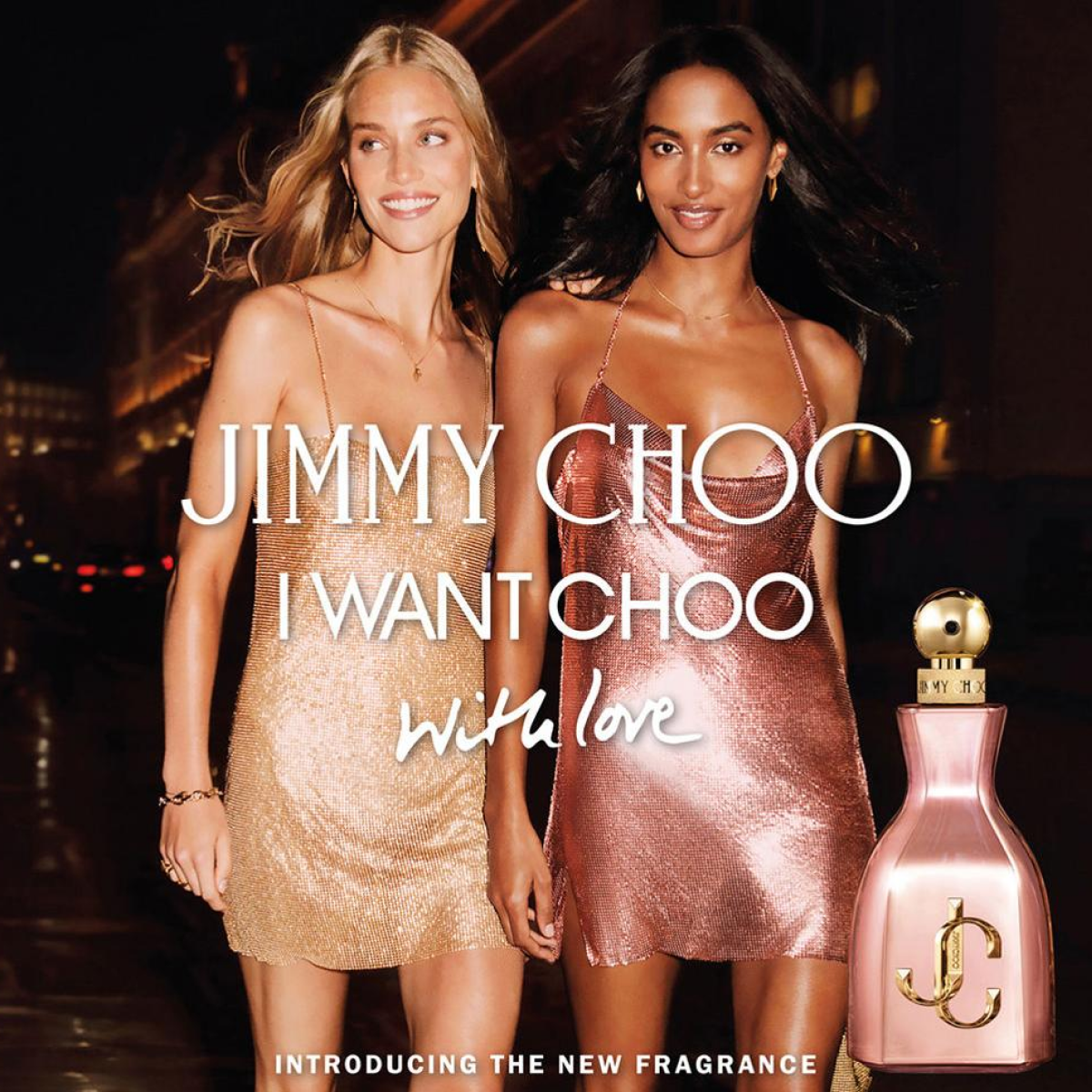100ml Jimmy Choo - I Wan't Choo With Love L - Eau de Parfum pour femme