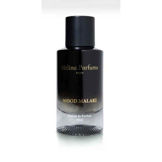 50ml Melina Parfums - Wood Malaki - Extrait de Parfum Mixte