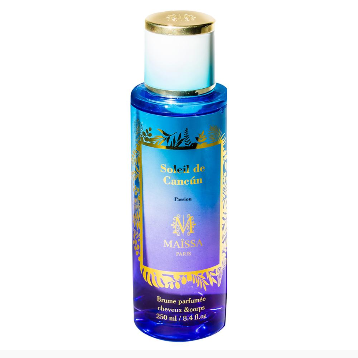 250 ml Maïssa - Soleil de Cancun Passion - Fragrance Brume