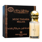 4*12ml Gris Montaigne - Musc Tahara Bellaya - Parfum Concentrado