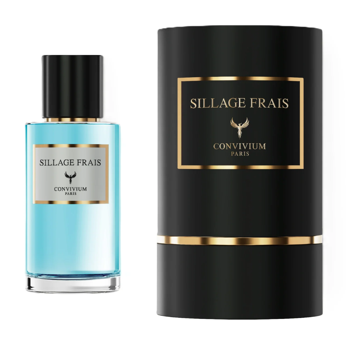 50ml Convivium Paris - Sillage Frais - Extrait de Parfum Mixte