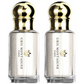 12ml Gris Montaigne - Musc Tahara Rouh Al Arab - Parfum Concentré