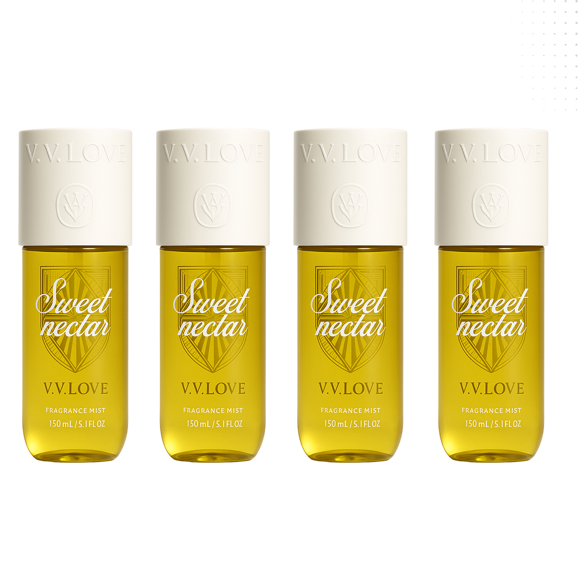 12*150ml Vv Love - Sweet Nectar - Body Mist para Mujer