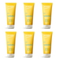6 * 40ml Biotherm - Waterlover - Lait Solaire Protection Crema Solar 30
