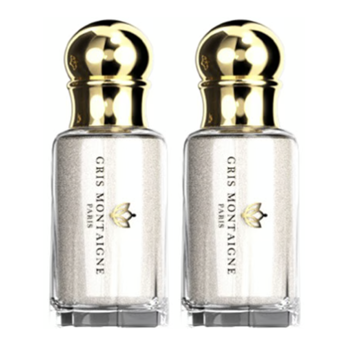 4*12ml Gris Montaigne - Musc Tahara Rouge Absolu - Parfum Concentrado