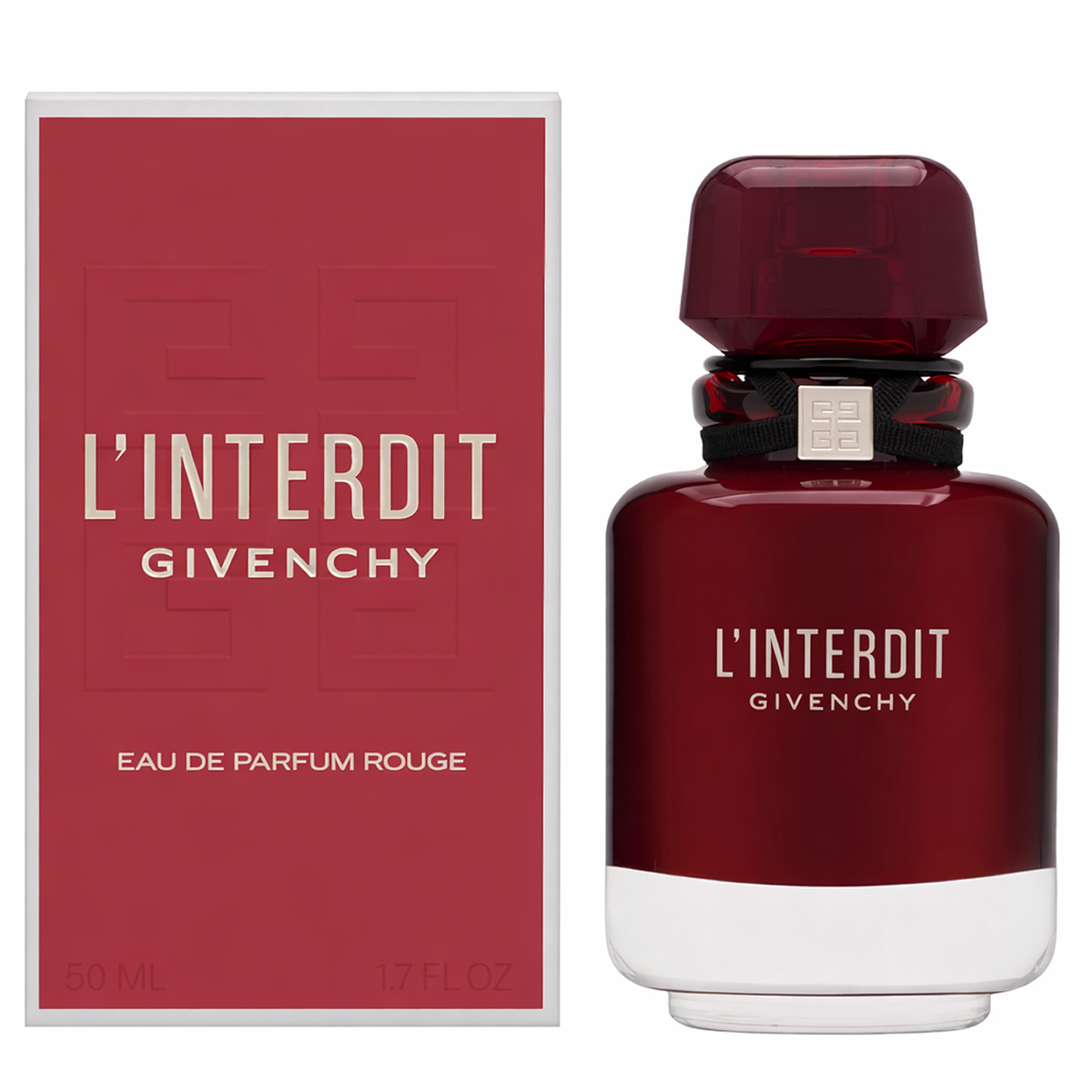 80 ml Givenchy - L'nterdit Rouge - Eau de Parfum pour femme