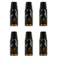 6*150ml Scorpio - Noir Absolu - Desodorante para Hombre