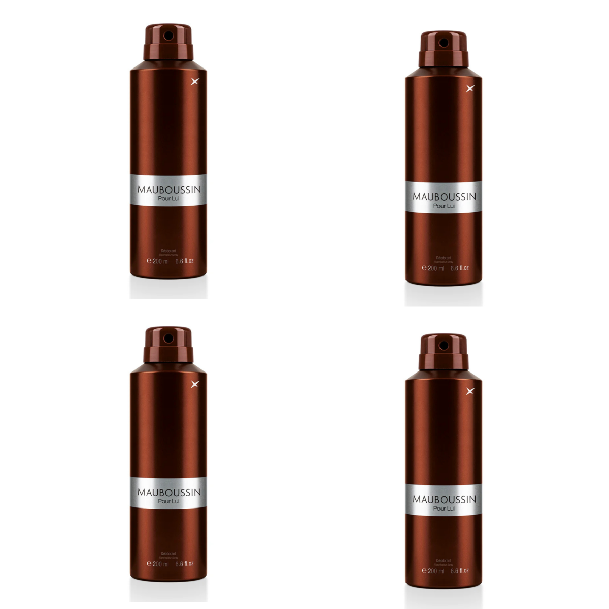*2 Mauboussin - pour Lui - Desodorante para Hombre