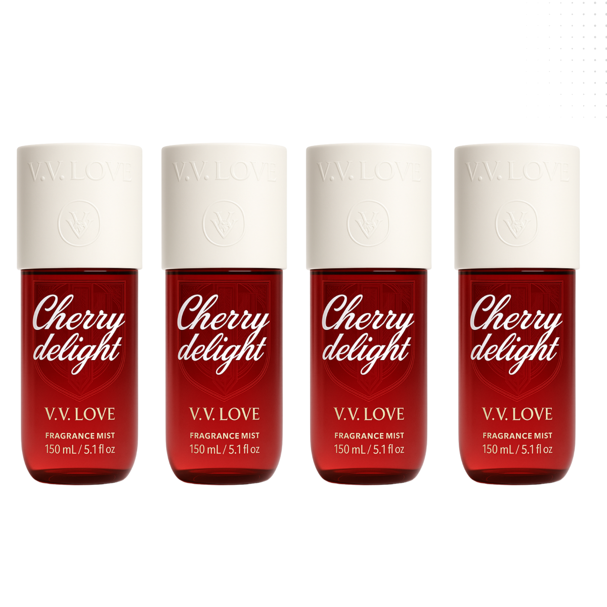 150ml Vv Love - Cherry Delight - Brume Parfumée pour femme