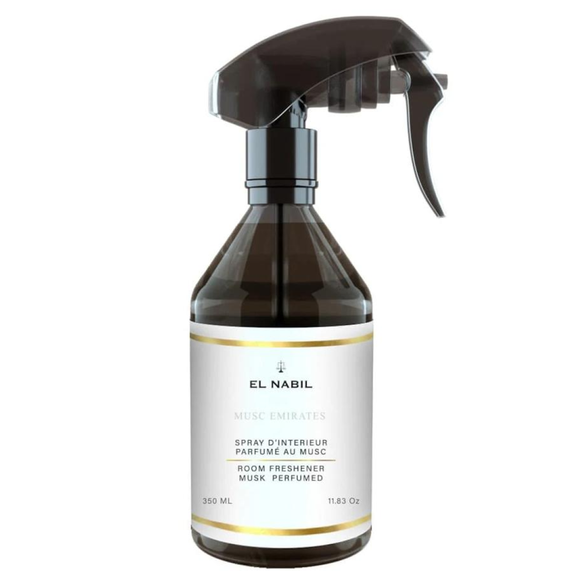 350ml el Nabil - Musc Emirates - Spray D'intérieur Parfum D'ambiance