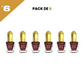 5ml el Nabil - Musc Black - Parfum Concentré Sans Alcool 12*5ml