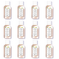 24 * 30ml Lilaroze Paris - Gel Mains Nettoie Extrait de Fleur D'oranger