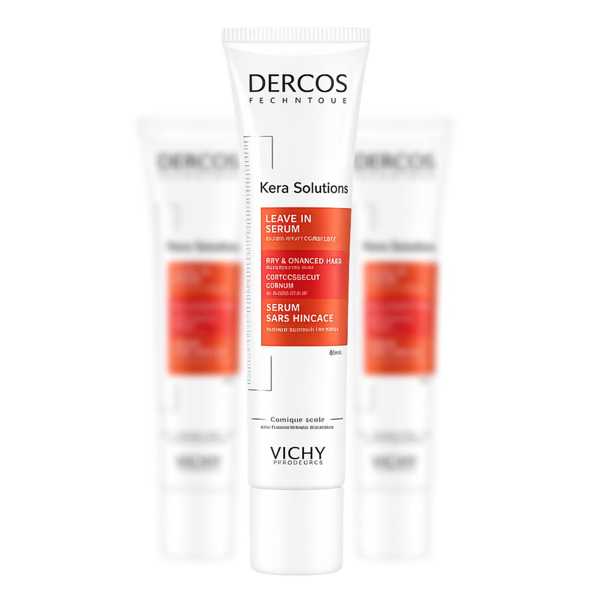 40ml Vichy - Dercos Kera-Solutions Sérum Sans Rincage Réparateur