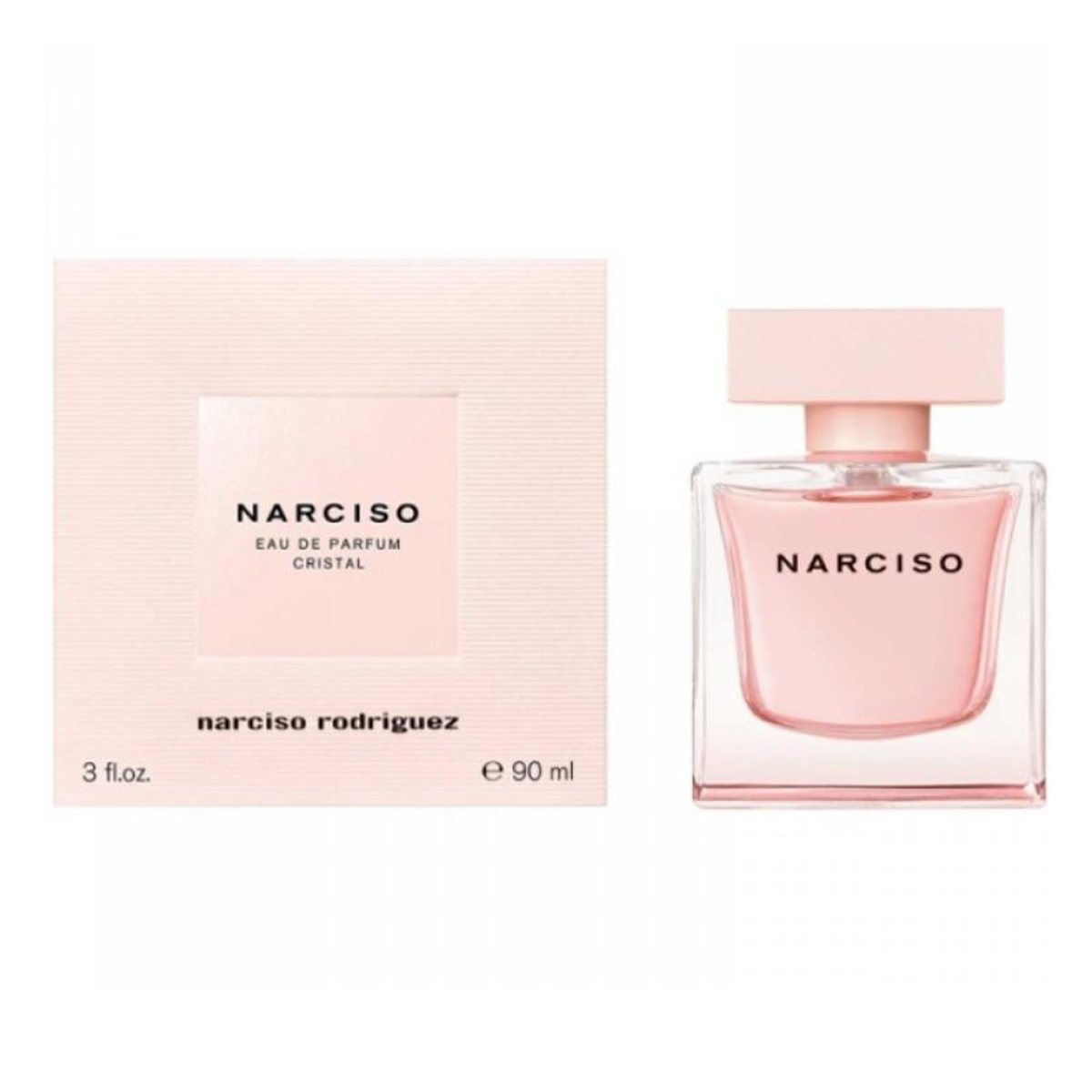 90ml Narciso Rodriguez - Narciso Cristal - Eau de Parfum pour femme