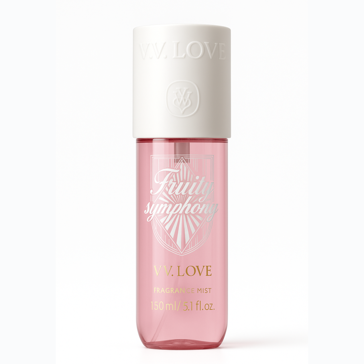 12*150ml Vv Love - Fruity Symphony - Body Mist para Mujer