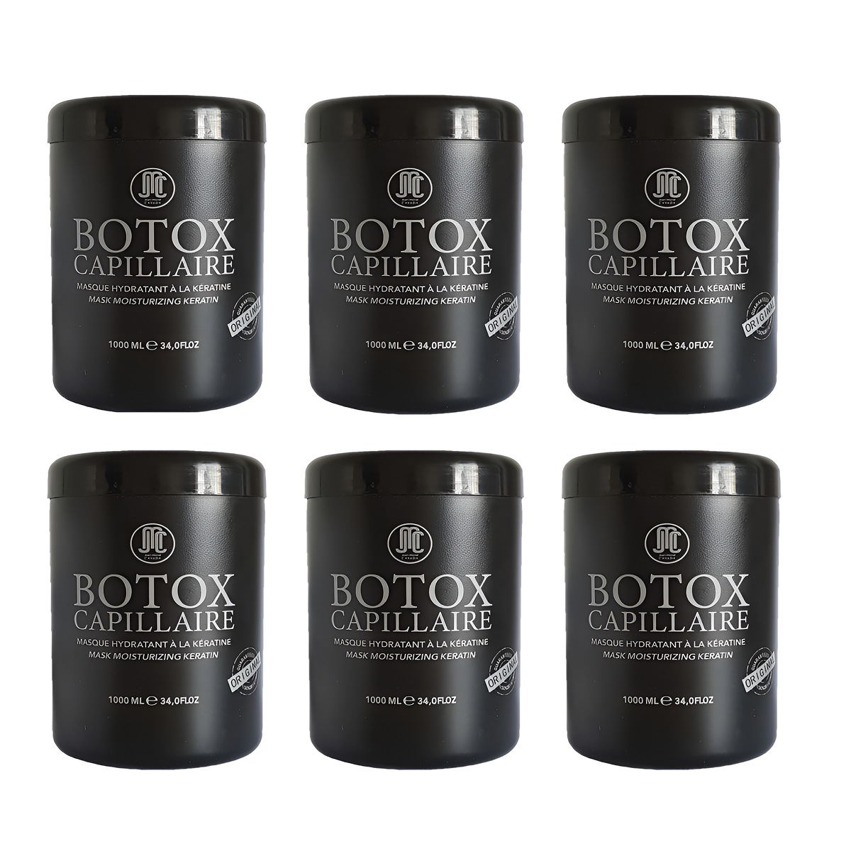 12 * 1000ml Jean Michel Cavada - Mascarilla Botox Capilar à la Kératine