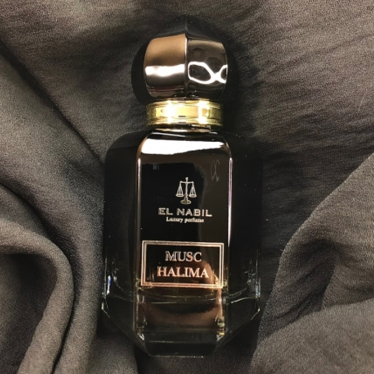 2 * 65 ml el Nabil - Musc Halima - Eau de Parfum Unisex