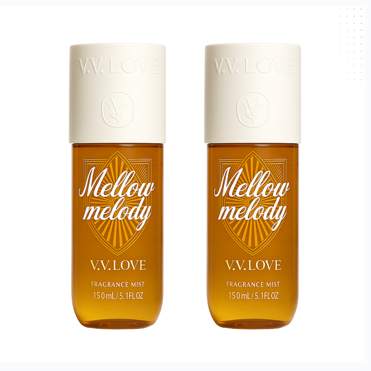 12*150ml Vv Love - Mellow Melody - Body Mist para Mujer