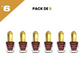 5ml el Nabil - Musc Makkah - Parfum Concentré Sans Alcool 12*5ml
