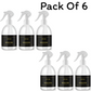 6*250ml Parfums de Niche/Birraci - Parfum D'ambiance Maison - Aicha