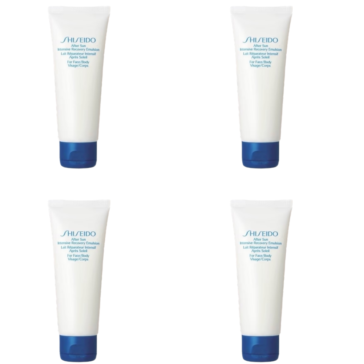 Shiseido - Lait Réparateur Après Soleil Rostro et Cuerpo
