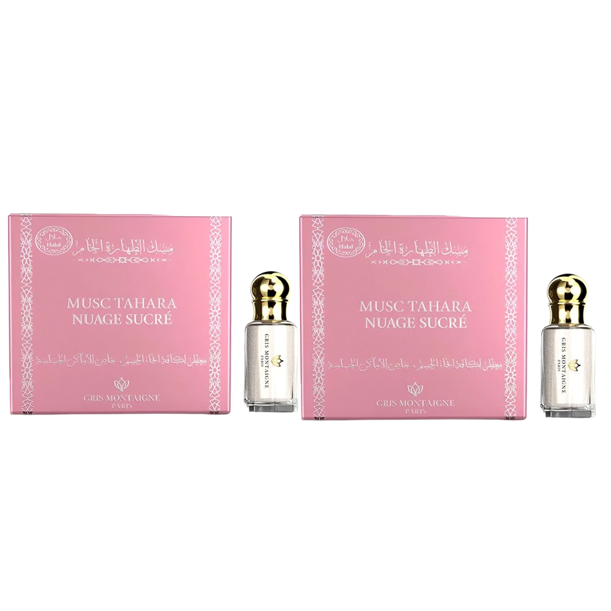 12ml Gris Montaigne - Musc Tahara Nuage Sucré - Parfum Concentré