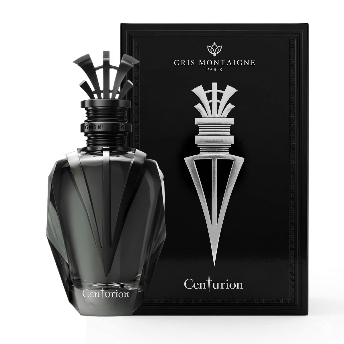 100ml Gris Montaigne - Centurion - Extrait de Parfum pour Homme